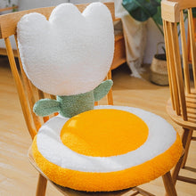 Load image into Gallery viewer, Cute Tulip Sun Flower Seat Cushion
