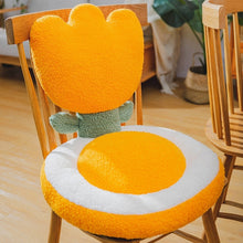 Load image into Gallery viewer, Cute Tulip Sun Flower Seat Cushion
