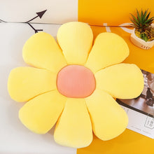 Load image into Gallery viewer, Daisy Flower Stuffed Sofa Pillow
