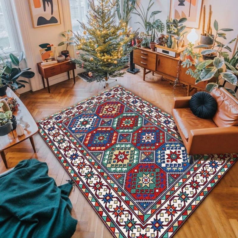 Bohemian Living Room Carpet